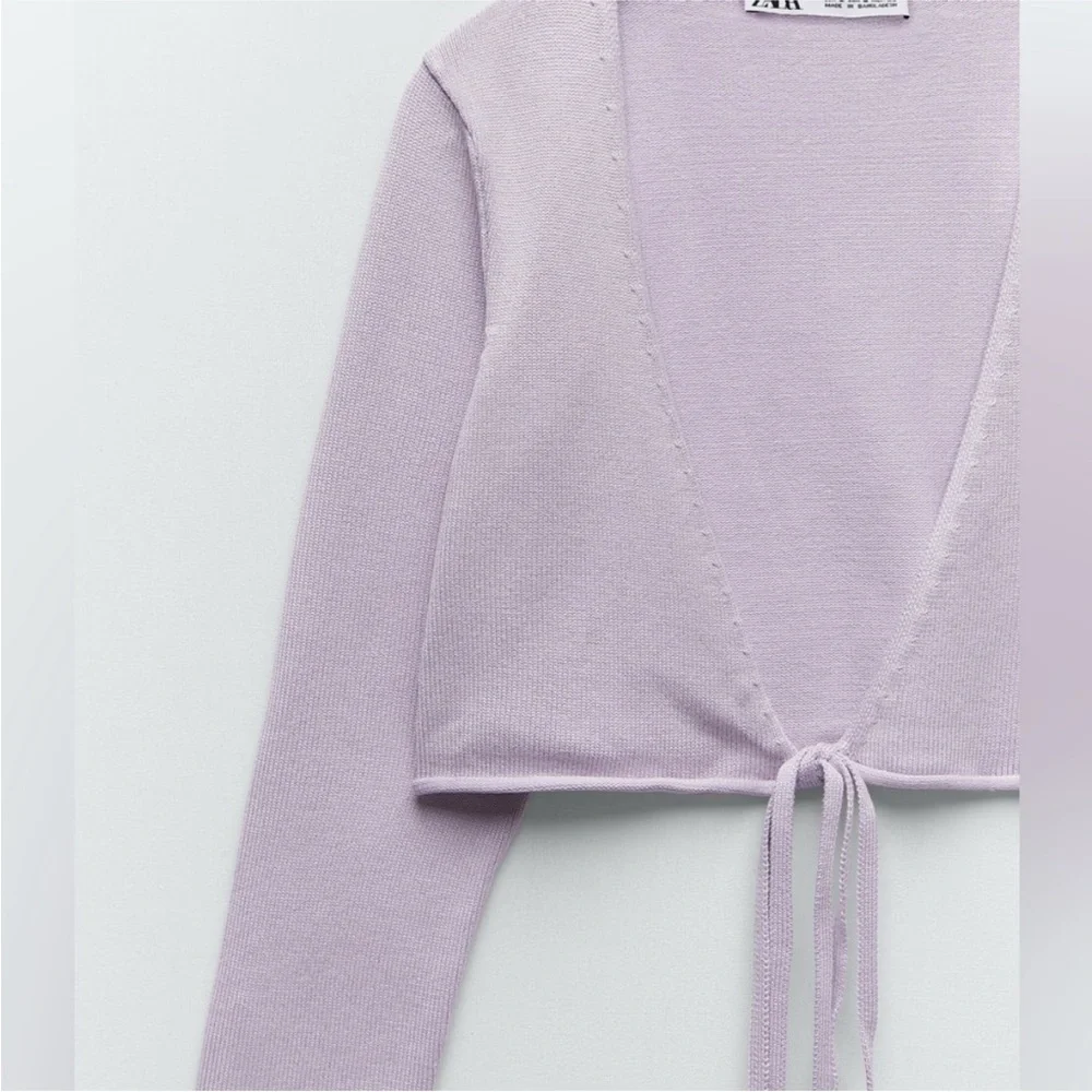 Zara wrap cardigan - Picture 14 of 14